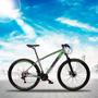 Imagem de Bicicleta MTB Volcon Aro 29 Quadro 21 Alumínio 21 Marchas Freio Mecânico Cinza Verde - GT Sprint