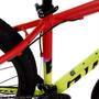 Imagem de Bicicleta MTB Z7-X Aro 29 Quadro 17 Alumínio 21v Freio Disco Mecânico Amarelo Vermelho - Dropp