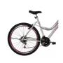 Imagem de Bicicleta musa aro 26  feminina 18v com cesta athor  cd