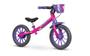 Imagem de Bicicleta Nathor Aro 12 Balance Bike Equilibrio Rosa Roxo