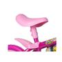 Imagem de Bicicleta nathor aro 12 fem flower rosa/bco lilly infantil