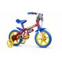 Imagem de Bicicleta nathor aro 12 fire man 10