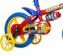 Imagem de Bicicleta Nathor Aro 12 Infantil Com Rodinhas Fire Man 10