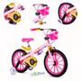 Imagem de Bicicleta nathor aro 16 princesas rso/amar