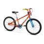 Imagem de Bicicleta Nathor Aro 24 Muque SBT Pedalzera - Laranja/ul