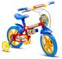 Imagem de Bicicleta nathor fire man aro 12