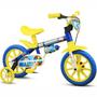 Imagem de Bicicleta Nathor Shark Aro 12 Infantil Com Capacete