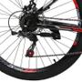 Imagem de Bicicleta nitro zx2000 aro 21 mch, suspensão, f disc, shimano