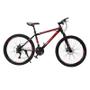 Imagem de Bicicleta nitro2000 aro 26 21 marchas cambio shimano, f.disc