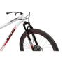 Imagem de Bicicleta para Adulto Caloi Vulcan, Aro 29, 21 Marchas, Quadro de Alumínio, Freio à Disco, Branca