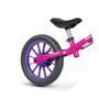 Imagem de Bicicleta para equilibrio infantil meninas balance bike feminina 02 sem pedal - rosa