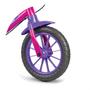 Imagem de Bicicleta para equilibrio infantil meninas balance bike feminina 02 sem pedal - rosa