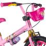 Imagem de Bicicleta para menina Aro 16 Princesas da Disney