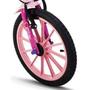 Imagem de Bicicleta para menina Top Girls Aro 16 Nathor com Capacete Rosa