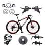 Imagem de Bicicleta para Passeio Aro 29 24V T. Shi TX800 Hidr. K7 Ravok