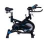 Imagem de Bicicleta Para Spinning Pro, E17, Roda Livre 13Kg, Freio Mecânico, Preto E Azul, E17, Acte Sports