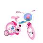 Imagem de Bicicleta Peppa Pig Aro 12 Infantil Feminina Com 8 Itens