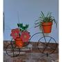 Imagem de Bicicleta  Pequena Decorativa de Jardim