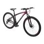 Imagem de Bicicleta Polimet MTB Nitro Câmbio Shimano 17/Aro Preta/Rosa 7163