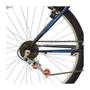 Imagem de Bicicleta Polimet MTB Poli Podium Quadro 17/Aro 26/18 Velocidades Preto/Azul 7701