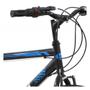 Imagem de Bicicleta Polimet MTB Poli Podium Quadro 17/Aro 26/18 Velocidades Preto/Azul 7701