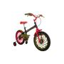 Imagem de Bicicleta Power Rex Aro 16 Preto Infantil 2022 