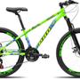 Imagem de Bicicleta PRO X aro 26 Freeride 21V Freio a Disco Vzan Vmaxx