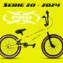 Imagem de Bicicleta pro x bmx serie 20 2024 freio u-brake aro 20