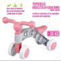 Imagem de Bicicleta Quadriciclo Toyciclo - Equilíbrio 4 Rodas Rosa