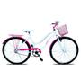 Imagem de Bicicleta Retro Aro 26 Feminina Forss Hello Pink