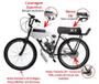 Imagem de Bicicleta Rocket  Motorizada Beach Banco XR - Com Carenagem