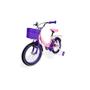 Imagem de Bicicleta Rosa Aro 16 Love 2660 Uni Toys 