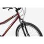 Imagem de Bicicleta Rouge Aro 26 Feminina Vinho 21 Marchas 2021 Passeio Tamanho 17