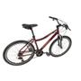 Imagem de Bicicleta Rouge Aro 26 Feminina Vinho 21 Marchas 2021 Passeio Tamanho 17