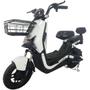 Imagem de Bicicleta Scooter Elétrica Autopropelida 600W Eko-7 Duos Branco