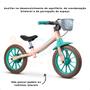 Imagem de Bicicleta Sem Pedal de Equilibrio Balance Bike Nathor 2 anos Até 21kg