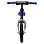 Imagem de Bicicleta Sem Pedal De Equilibrio Infantil 2 Rodas Zippy Toys Bike De Passeio Para Criança Aro 12 Capacidade 25kg Azul