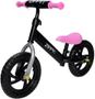 Imagem de Bicicleta Sem Pedal De Equilibrio Infantil 2 Rodas Zippy Toys Bike De Passeio Para Criança Aro 12 Capacidade 25kg Rosa