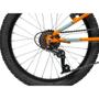 Imagem de Bicicleta Snap 7 Marchas Aro 20 Amarelo com Garfo de Amortecedor 2021