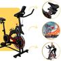 Imagem de Bicicleta Spinning Ergométrica Original Pluggei Select Profissional C/ Display 150kg e 1.90m