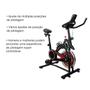 Imagem de Bicicleta Spinning Ergométrica Profissional Monitor 150Kg