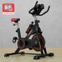 Imagem de Bicicleta Spinning S100 Bike Ergométrica Exercícios Academia Treino em Casa com Garrafa Consport Porta Celular E Tablet