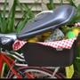 Imagem de Bicicleta tipo food bike aro 26 18v com Baú Box Preto