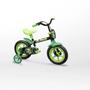 Imagem de Bicicleta TK3 Track Arco Iris Infantil Aro 12 Preto/Verde