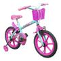 Imagem de Bicicleta TK3 Track Pinky Infantil Aro 16
