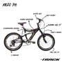 Imagem de Bicicleta TK3 Track XR 20 Juvenil Aro 20