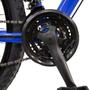 Imagem de Bicicleta TKZ Fuji Mountain Bike Aro 29  em Alumínio Câmbio 21 Velocidades Freio a Disco Suspensão Mecânica