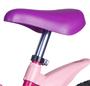 Imagem de Bicicleta Top Girls Nathor Aro 16 Infantil Com Rodinha Trein