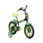 Imagem de Bicicleta Track Bikes Arco Iris Infantil Preto/Verde Aro 12