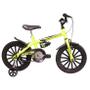 Imagem de Bicicleta Track & Bikes Dino, Aro 16, Neon